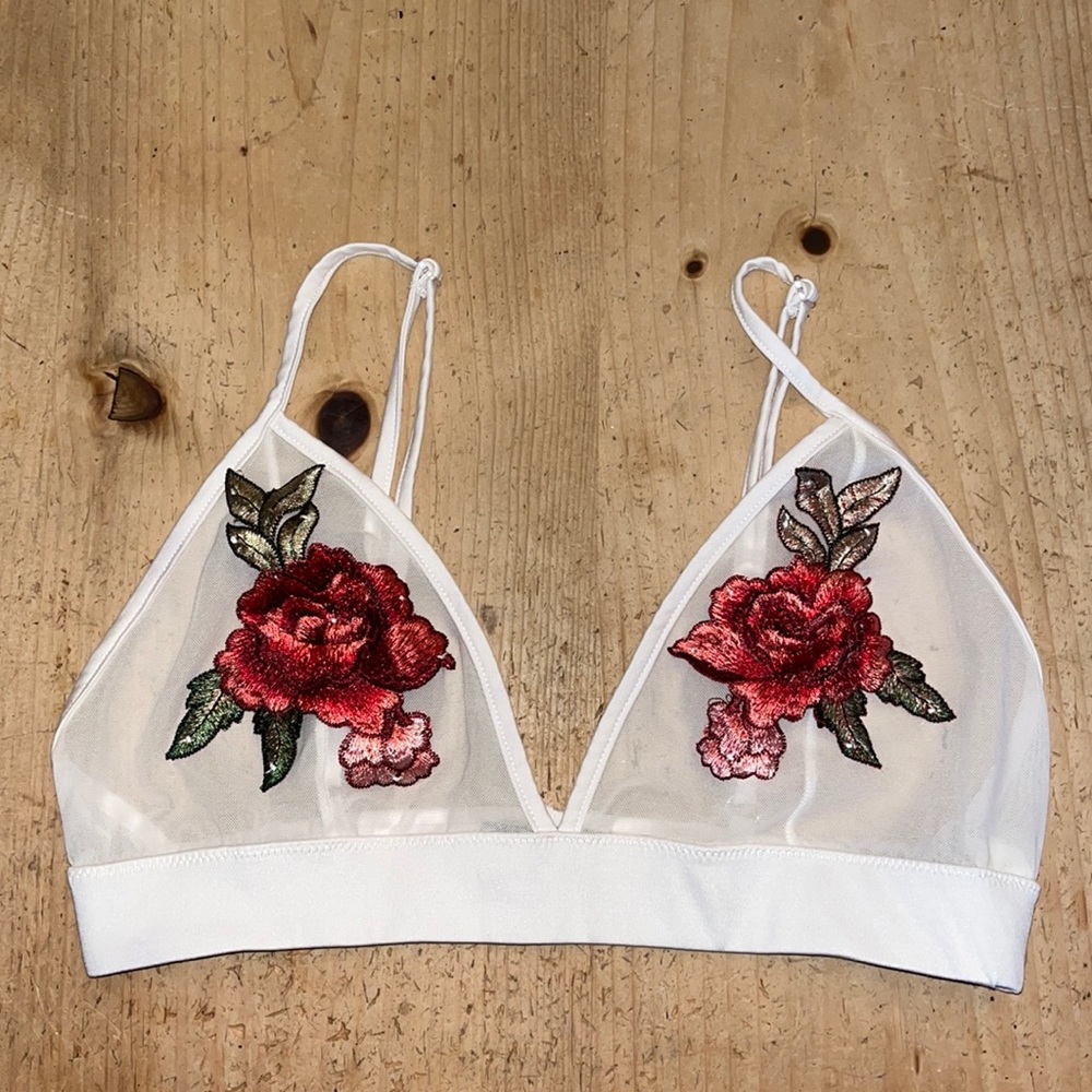 Megan Mesh Bralette